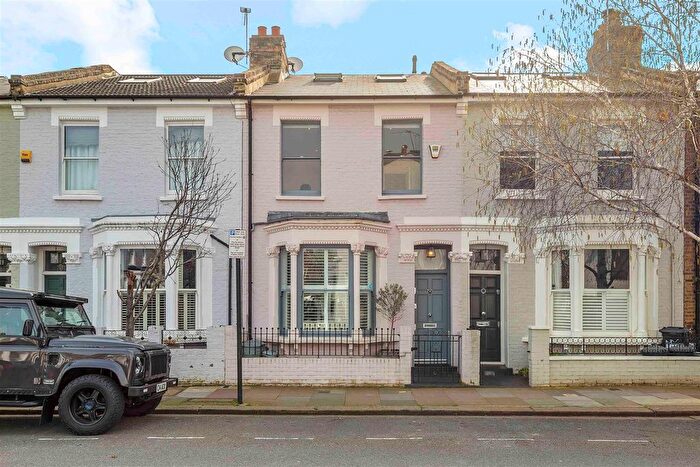 5 Bedroom Terraced House For Sale In Pursers Cross Road, London, SW6