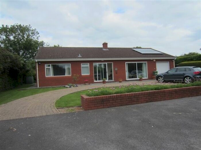3 Bedroom Detached House To Rent In Wraxall Hill Close, Street, Street, BA16