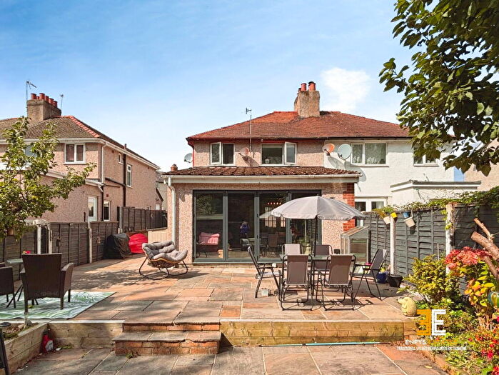 3 Bedroom Semi-Detached House For Sale In Marl Drive, Llandudno Junction, LL31