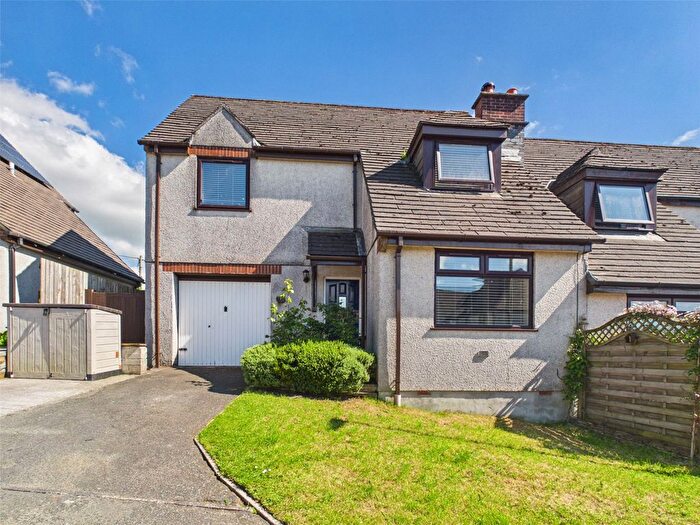 3 Bedroom Semi-Detached House For Sale In Lutyens Fold, Milton Abbot, Tavistock, PL19