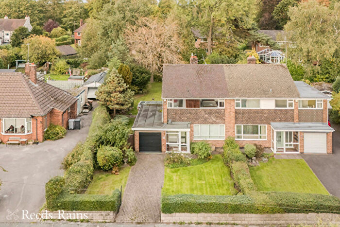 3 Bedroom Semi-Detached House For Sale In Boundary Lane, Congleton, Cheshire, CW12