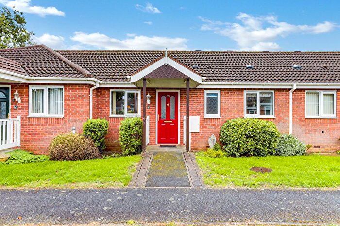 2 Bedroom Terraced Bungalow For Sale In Cooke Close, Long Eaton, NG10