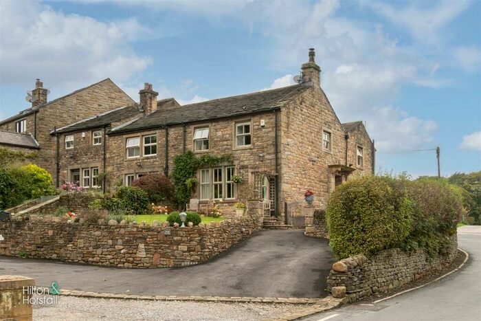 4 Bedroom Semi-Detached House For Sale In The Old Post Office, Barley Lane, Barley, BB12