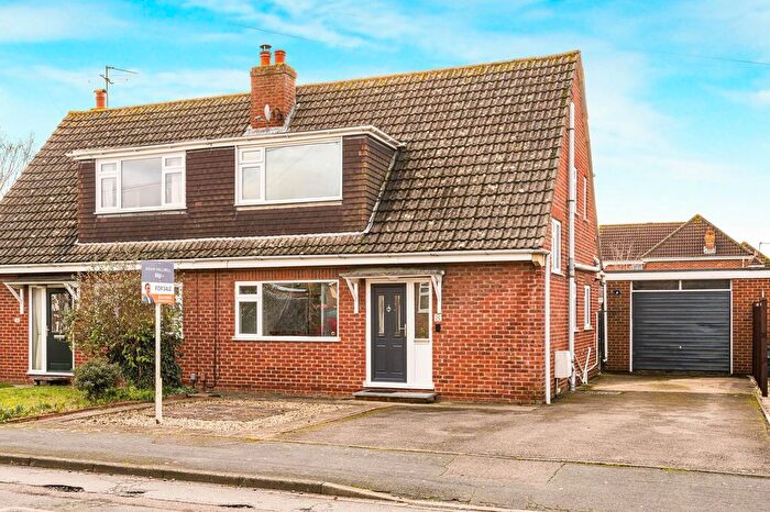 3 Bedroom Semi Detached House For Sale In Leyson Road, The Reddings, Cheltenham, GL51
