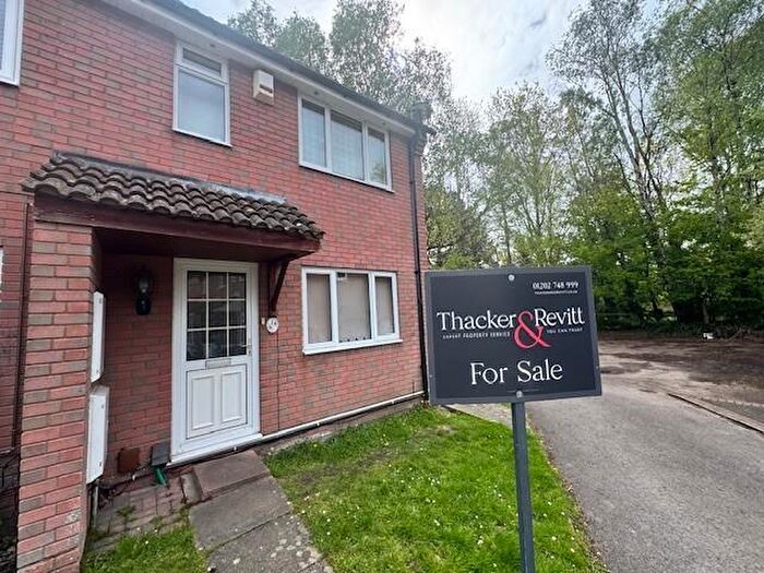 3 Bedroom End Of Terrace House For Sale In Herstone Close, Canford Heath, Poole, BH17