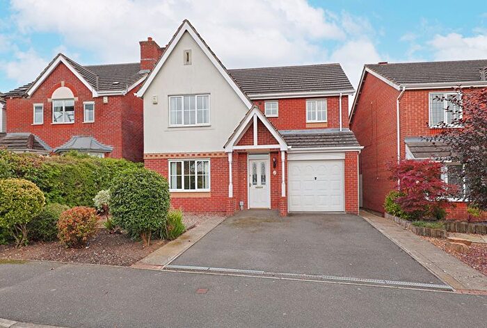 4 Bedroom Detached House For Sale In Oadby Drive, Hasland, Chesterfield, S41
