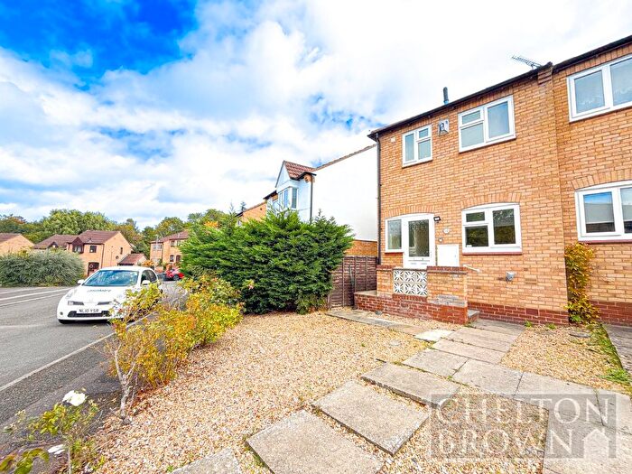 2 Bedroom Detached House For Sale In St. Dunstans Rise, Northampton, Northamptonshire, NN4