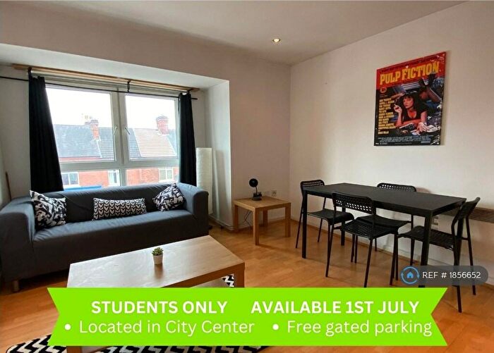 2 Bedroom Flat To Rent In Welford Road, Leicester, LE2