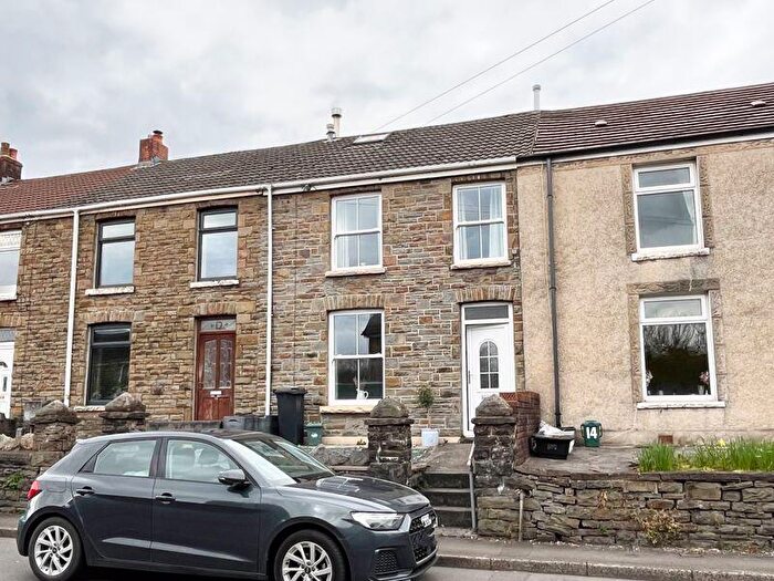 3 Bedroom Terraced House For Sale In Cadoxton Terrace, Cadoxton, Neath, SA10