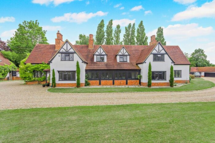 6 Bedroom Detached House For Sale In Bacon End, Dunmow, Essex, CM6