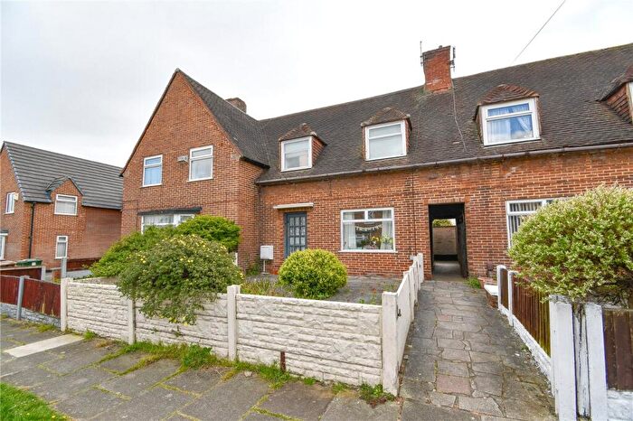 2 Bedroom Terraced House For Sale In Orrets Meadow Road, Woodchurch, Wirral, CH49