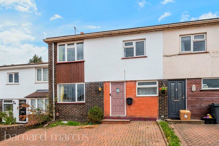 3 Bedroom Terraced House For Sale In Coxdean, Epsom, KT18