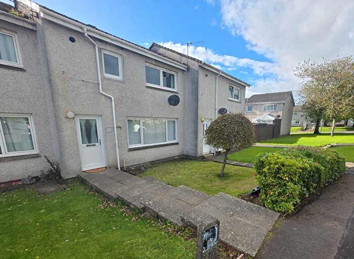 3 Bedroom Terraced House To Rent In Viewmount Crescent, Strathaven, South Lanarkshire, ML10