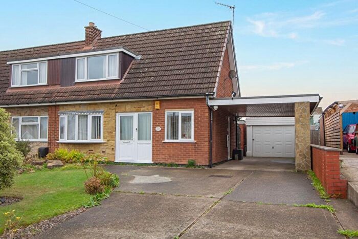 2 Bedroom Semi-Detached House For Sale In Elliott Drive, Inkersall, S43