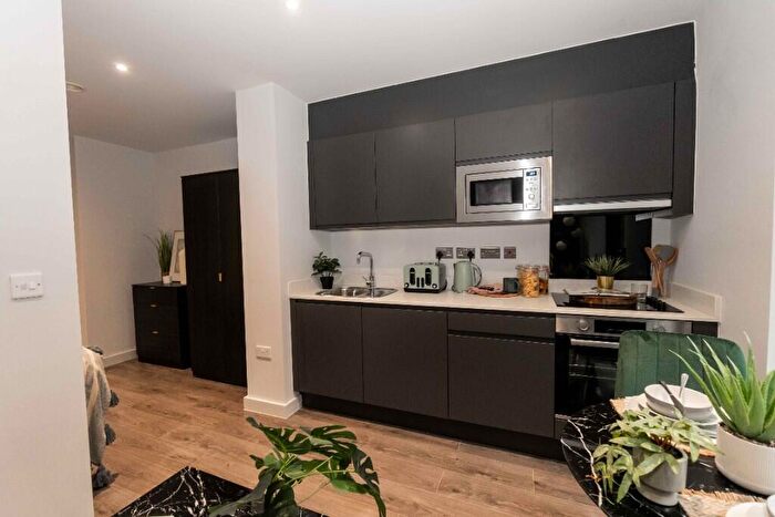 Studio To Rent In Millers Place Heaps Mill, Liverpool, Merseyside, L1