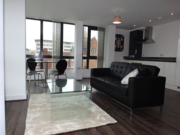 Studio To Rent In Fabrick Square, Birmingham, B12