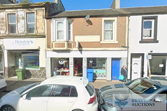 4 Bedroom Flat For Sale In Flat B, Dalrymple Street, Girvan, South Ayrshire, KA26
