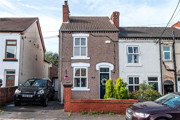 2 Bedroom Semi-detached House For Sale In Old Road, Heage, Belper, Derbyshire, DE56