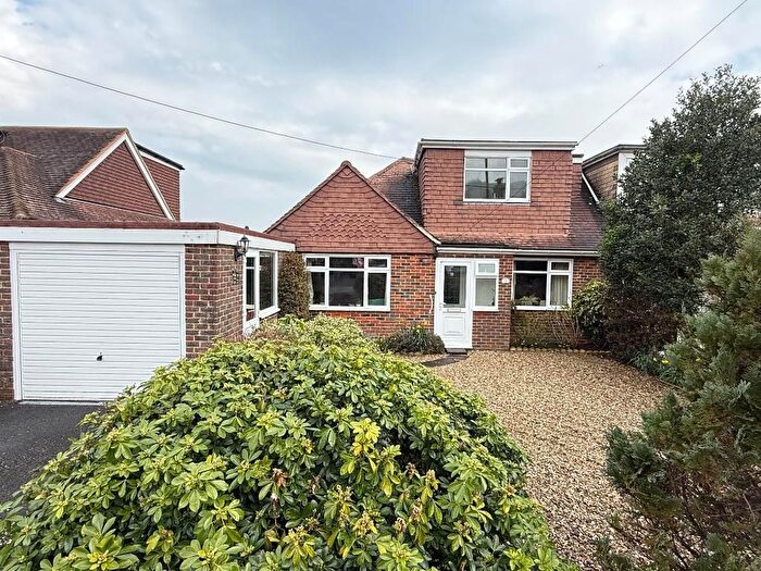 3 Bedroom Semi-Detached House For Sale In Coombe Road, Steyning, BN44