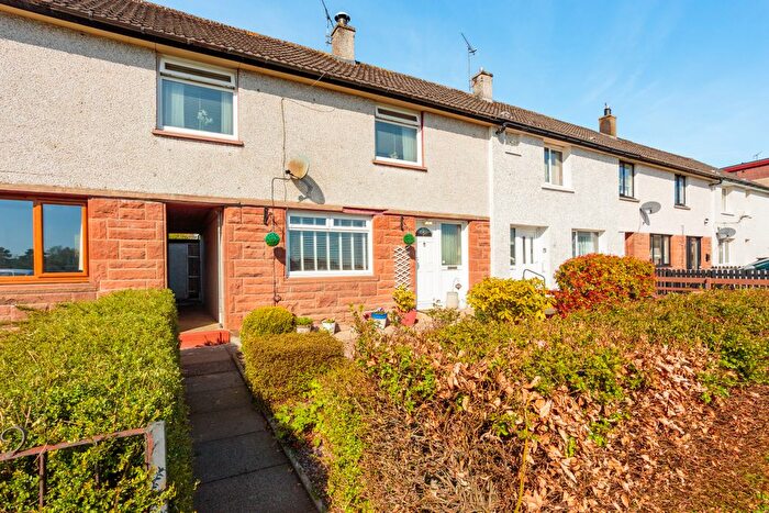 3 Bedroom Terraced House For Sale In Osborne Crescent, Dumfries, DG2