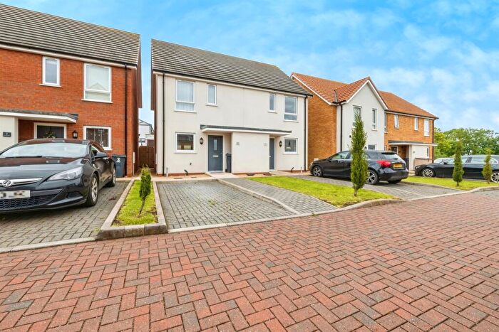 2 Bedroom Semi-Detached House To Rent In The Meadows, Langworth, Lincoln, LN3