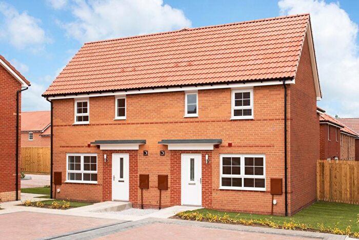 3 Bedroom End Terrace House For Sale In "Ellerton" At Kingsgate, Bridlington, YO15