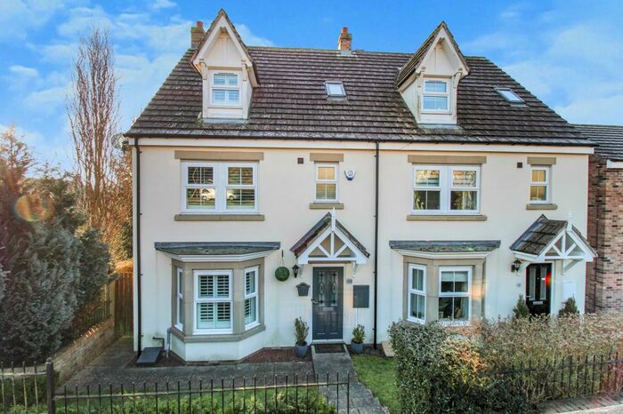 4 Bedroom Semi-Detached House For Sale In Whitton View, Rothbury, Morpeth, Northumberland, NE65