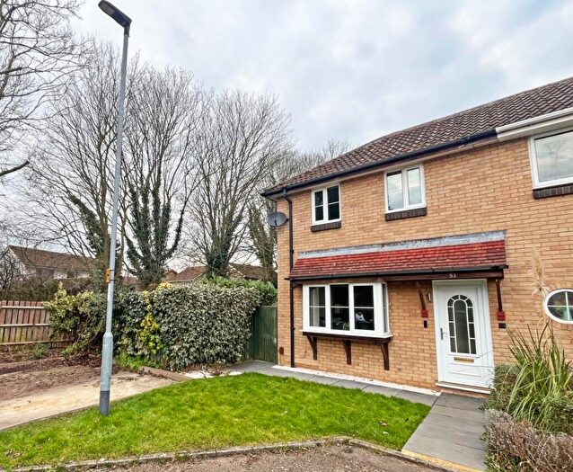 1 Bedroom End Of Terrace House For Sale In Elstone, Orton Waterville, Peterborough, PE2
