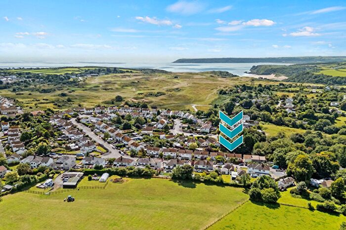 3 Bedroom Semi-Detached House For Sale In Pennard Drive, Southgate, Gower, SA3