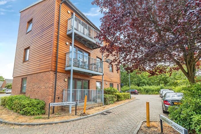 2 Bedroom Flat For Sale In Chasewater Crescent, Broughton, Milton Keynes, Buckinghamshire, MK10