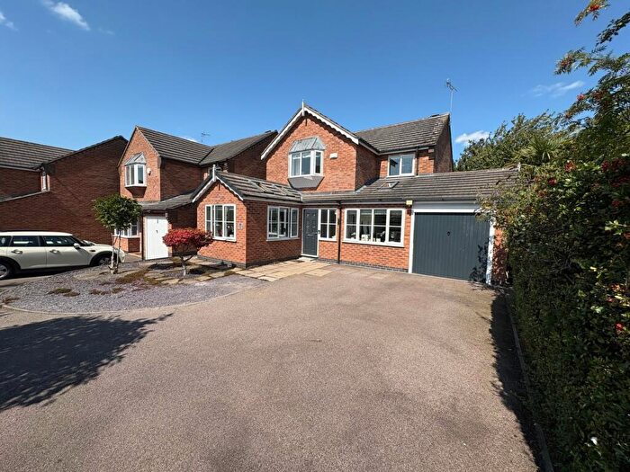 4 Bedroom Detached House For Sale In Geveze Way, Broughton Astley, Leicester, LE9