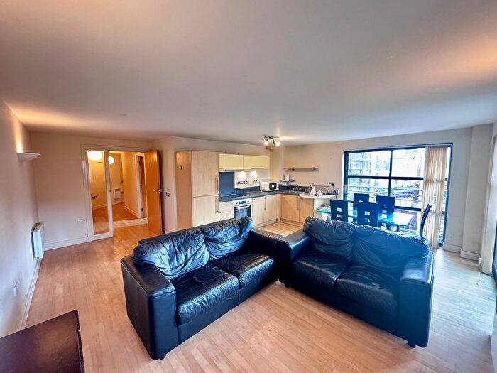 2 Bedroom Flat To Rent In The Arena, Nottingham, NG1