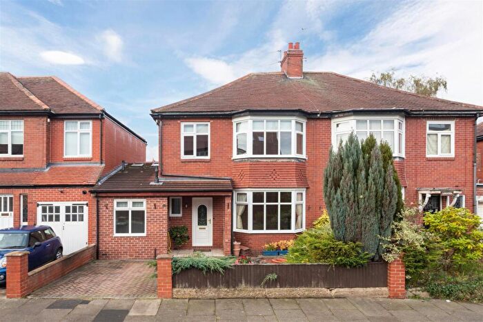 3 Bedroom Semi Detached House For Sale In Sturdee Gardens, Newcastle Upon Tyne, NE2