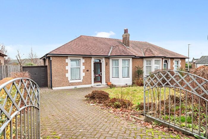 2 Bedroom Semi-Detached Bungalow For Sale In Stirling Road, Larbert, Stirlingshire, FK5