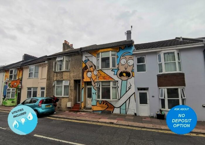 5 Bedroom Terraced House To Rent In Upper Lewes Road, Brighton, BN2