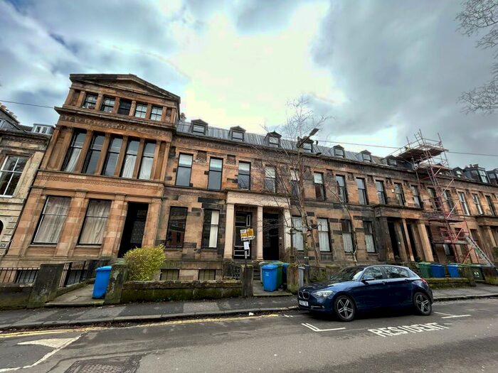 2 Bedroom Flat To Rent In Oakfield Avenue, Hillhead, G12