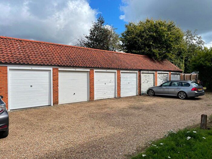 Garage / Parking For Sale In Patricia Road, Off Trafford Road, NR1