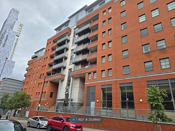 2 Bedroom Flat To Rent In The Quadrangle, Manchester, M1