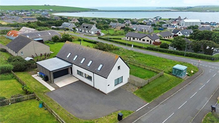 4 Bedroom Detached House For Sale In Asgard, Upper Waston Road, Burray, KW17