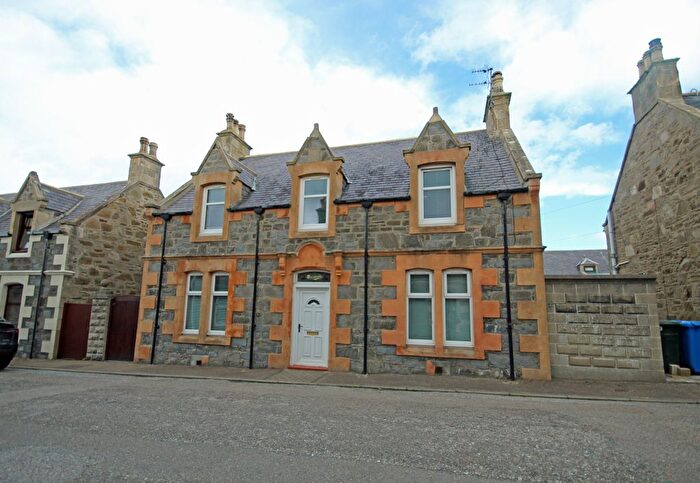 4 Bedroom Detached House For Sale In Moraysyde, Stuart Street, Portessie, Buckie, AB56