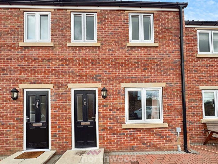 2 Bedroom Terraced House To Rent In The Old Vicarage, Thorne, Doncaster, DN8