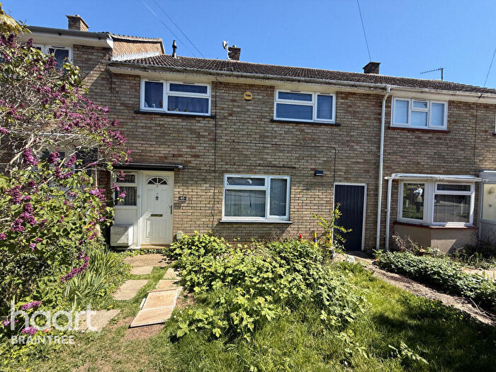 3 Bedroom Terraced House For Sale In Browning Road, Braintree, CM7