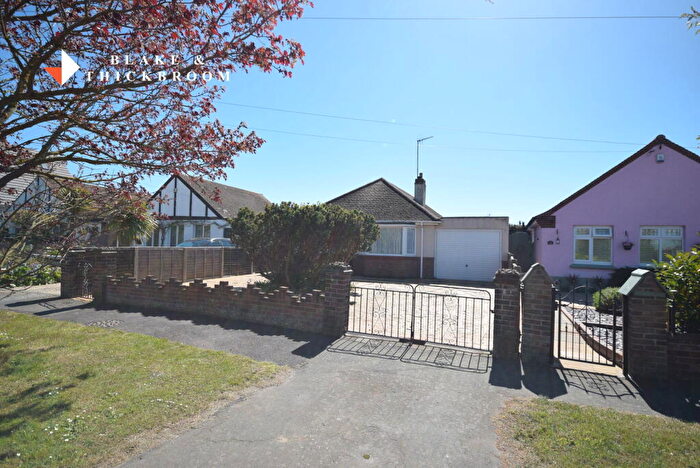 2 Bedroom Detached Bungalow For Sale In Frinton Road, Holland-On-Sea, CO15