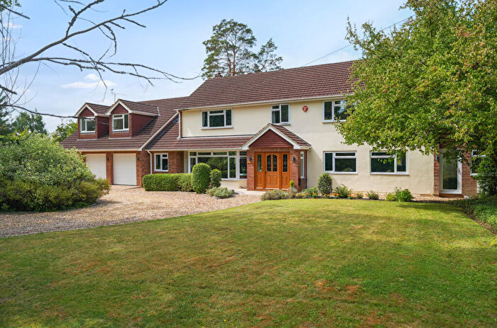 6 Bedroom Detached House For Sale In Gables Road, Church Crookham, Fleet, Hampshire, GU52