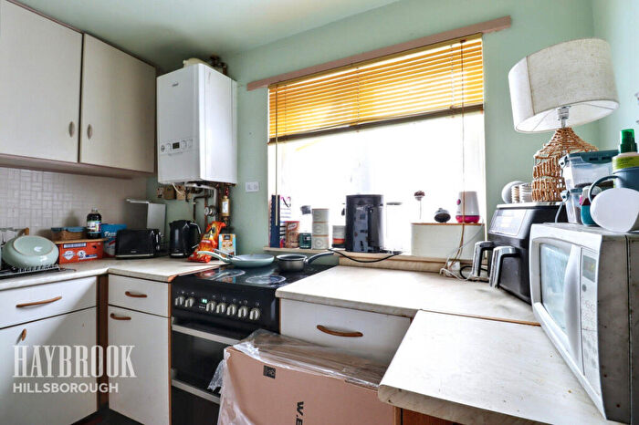 3 Bedroom Terraced House For Sale In Garland Drive, Sheffield, S6