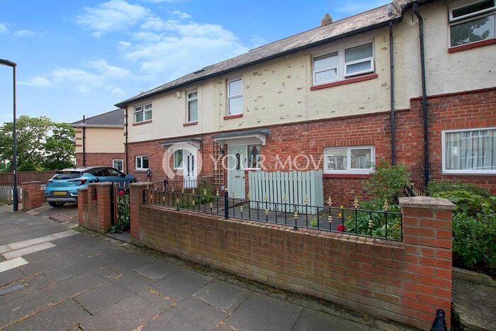 3 Bedroom Semi-Detached House To Rent In Hotspur Avenue, Whitley Bay, Tyne And Wear, NE25