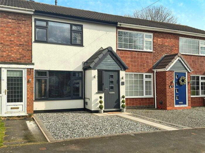2 Bedroom Terraced House To Rent In Gowrie Close, Hinckley, Leicestershire, LE10