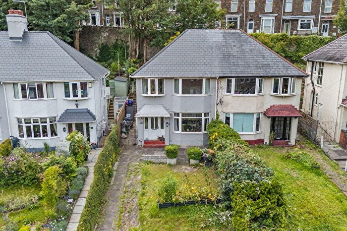 3 Bedroom Semi-Detached House For Sale In Mount Pleasant, Swansea, SA1