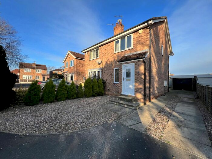 2 Bedroom Semi-Detached House To Rent In Moor Lane, Sherburn In Elmet, LS25