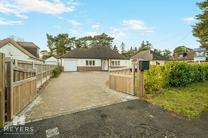 4 Bedroom Detached Bungalow For Sale In Abbey Road, Ferndown, BH22